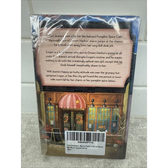 The Pumpkin Spice Cafe Book by Laurie Gilmore. New sealed paperback. - Picture 3 of 8